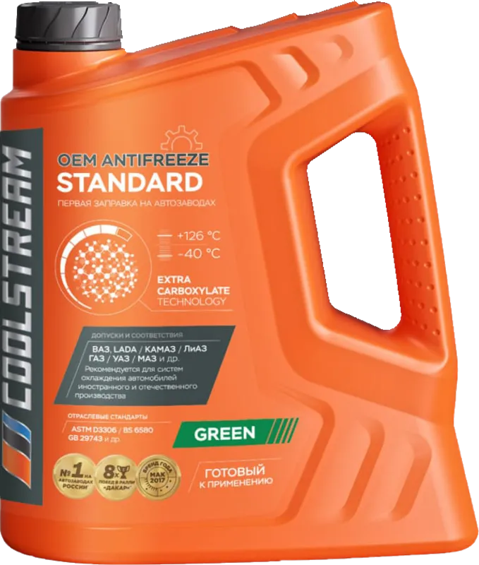 Антифриз CoolStream Standart 40 зеленый Антифриз CoolStream Standart 40 зеленый